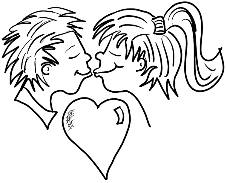 Love Coloring Pages 55