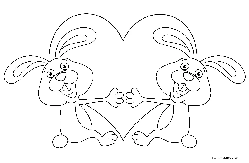 Love Coloring Pages