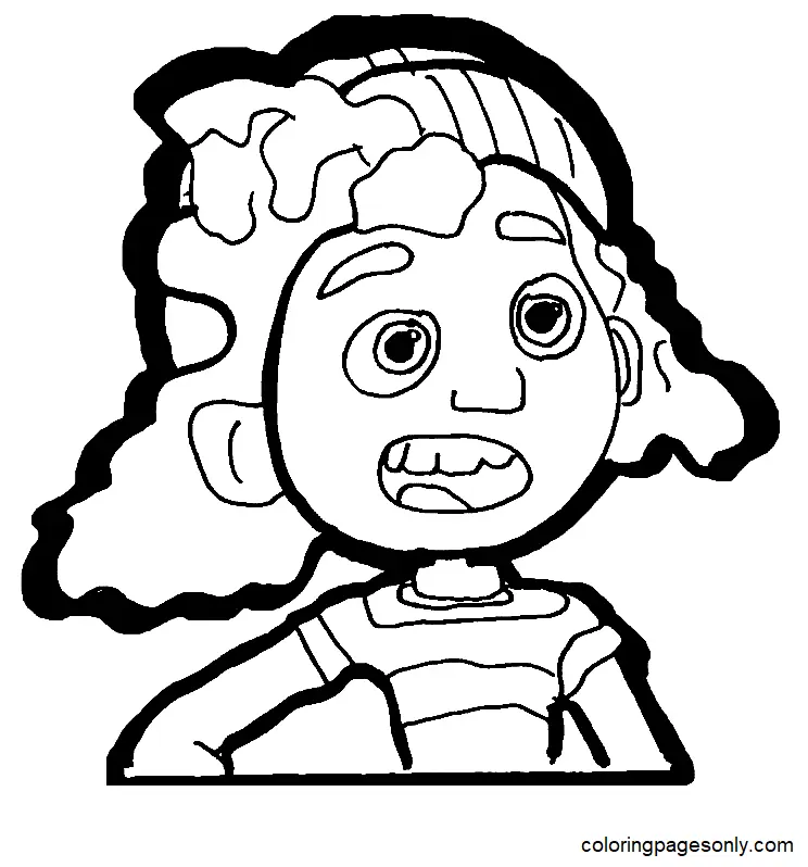 Luca Para Colorear