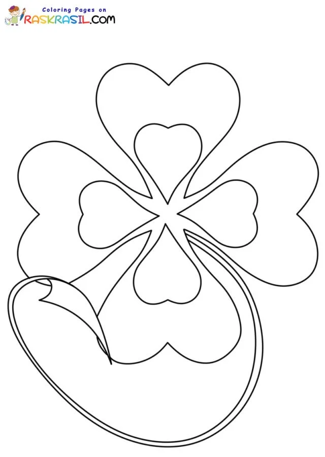 Lucky Charms Coloring Pages 5