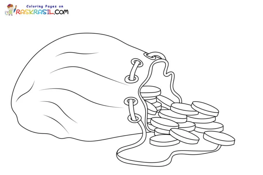 Lucky Charms Coloring Pages 8