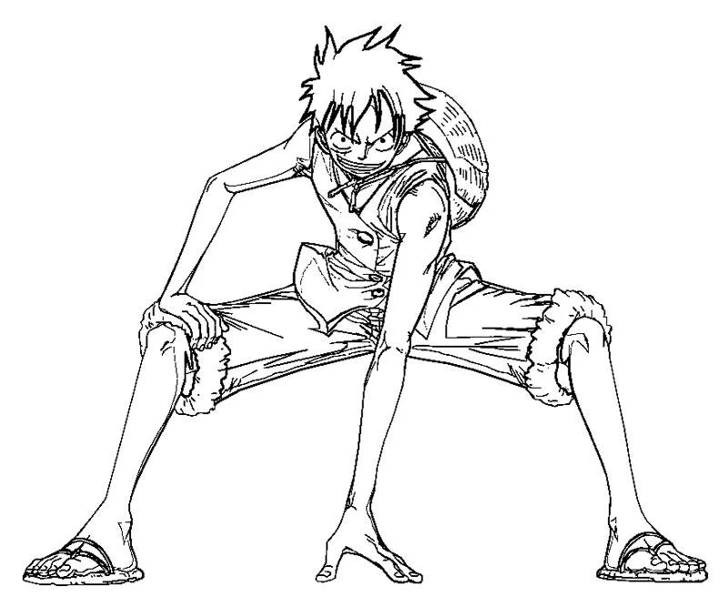 Luffy Ausmalbilder 24