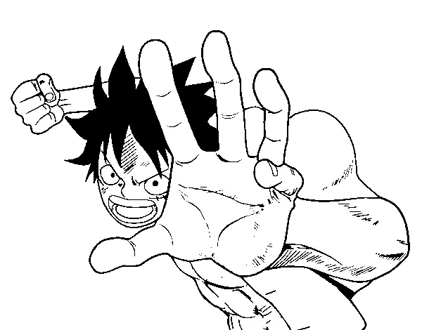 Luffy Ausmalbilder 25