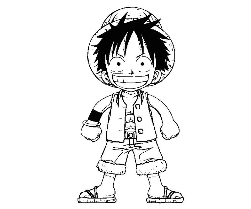 Luffy Ausmalbilder 31