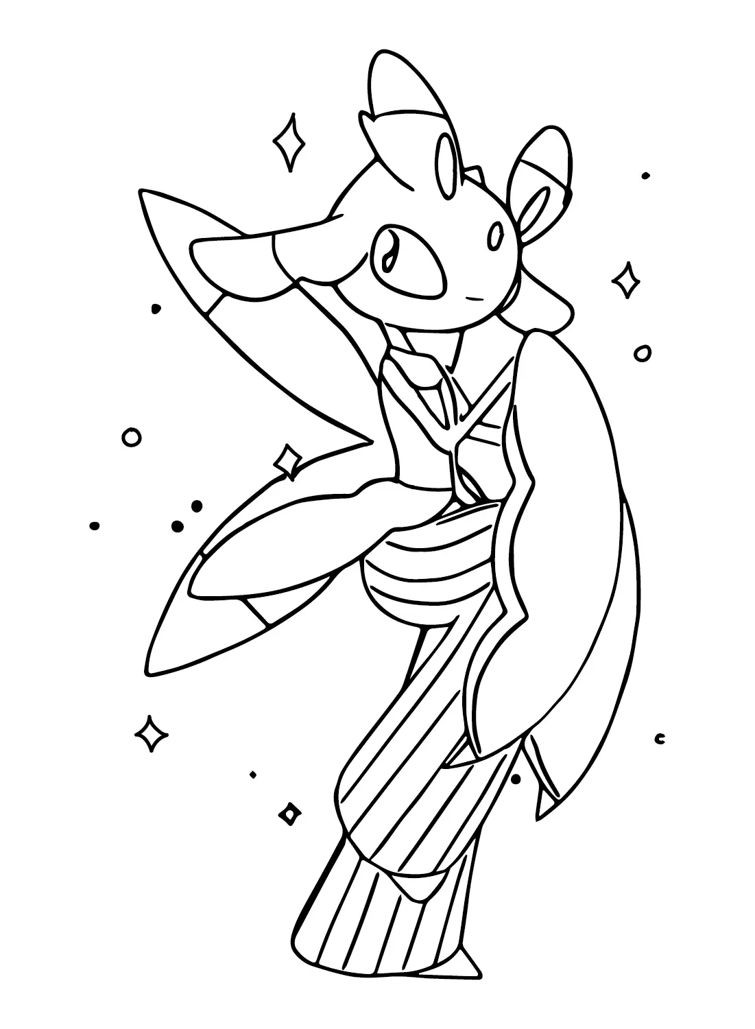 Lurantis Ausmalbilder 17