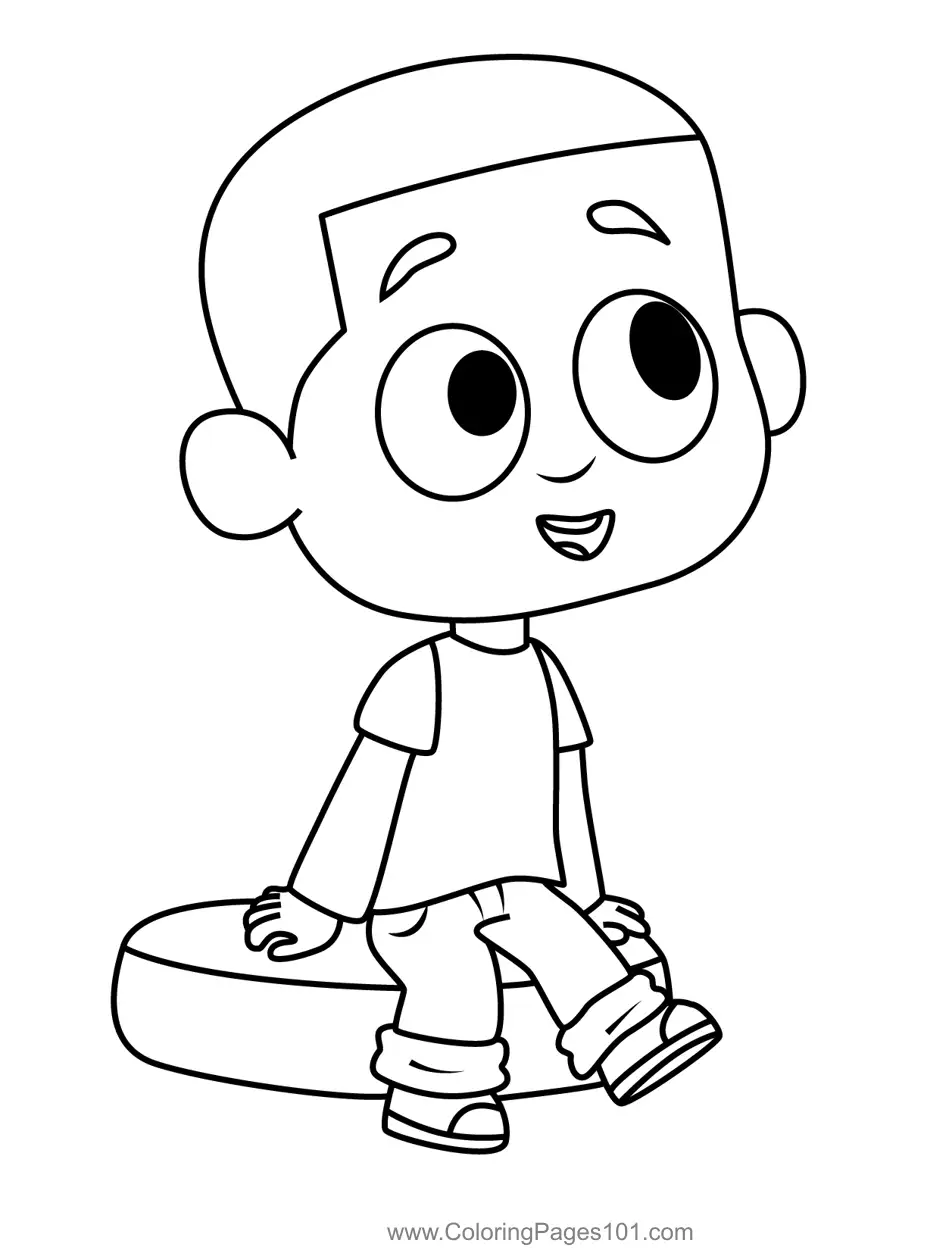 Lyla in the Loop Coloring Pages 1