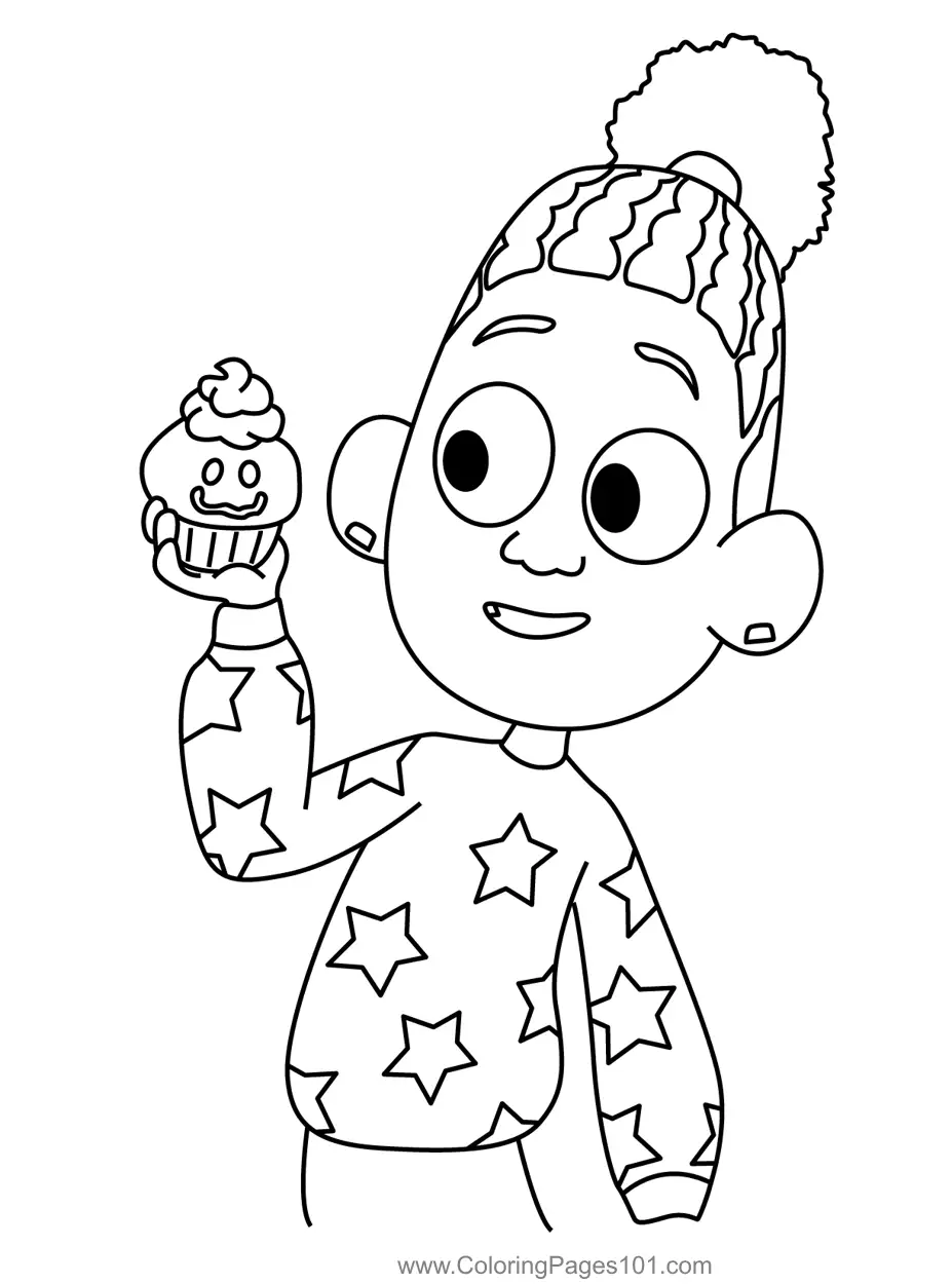 Lyla in the Loop Coloring Pages 2
