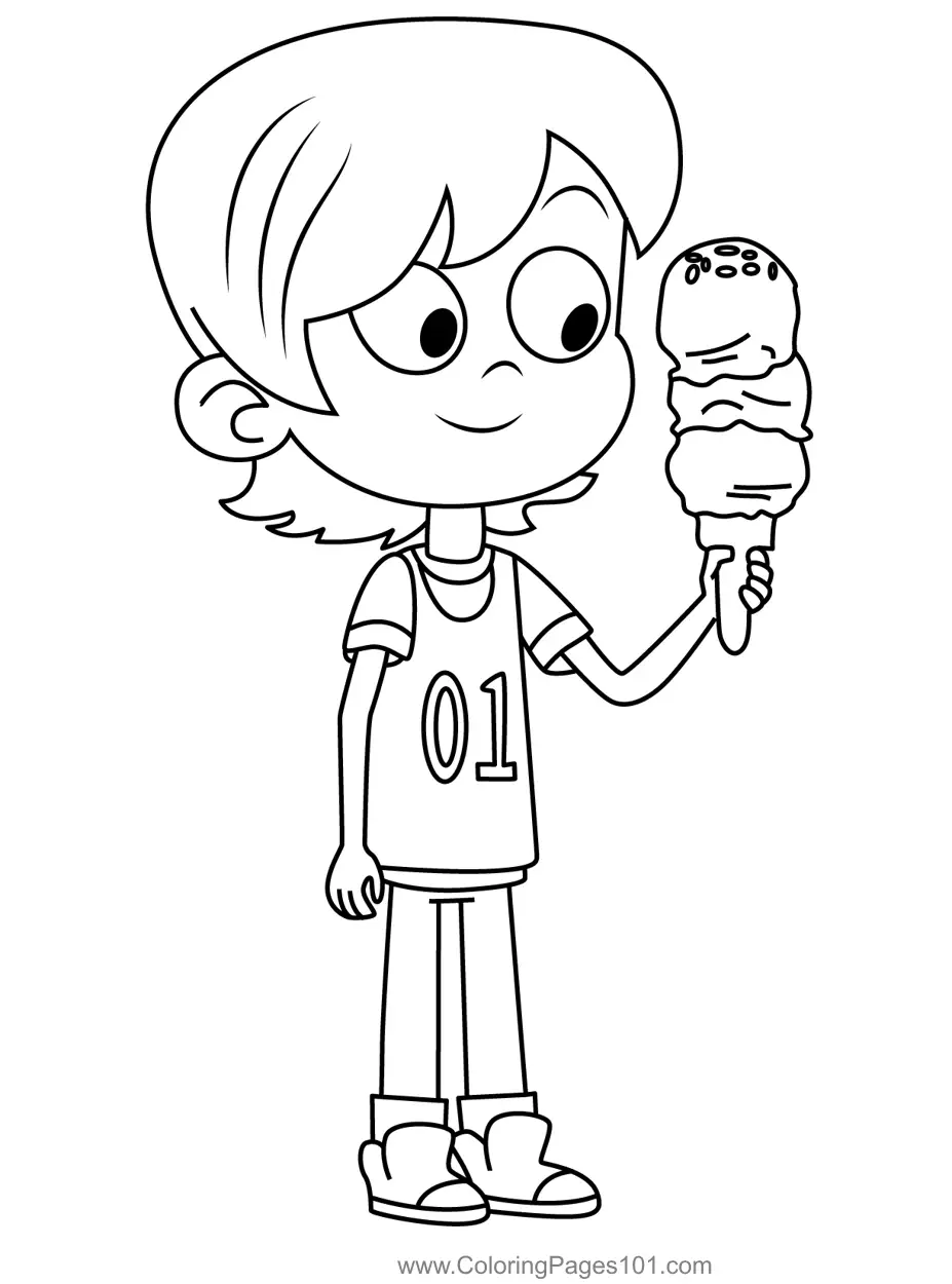 Lyla in the Loop Coloring Pages 4