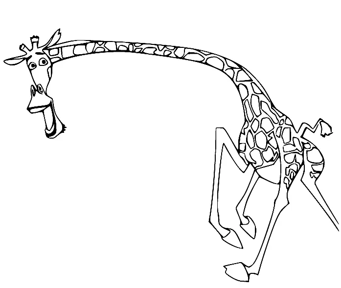 Madagascar Coloring Pages 12
