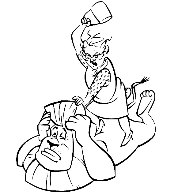 Madagascar Coloring Pages 18