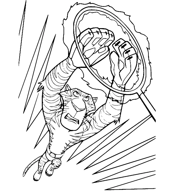 Madagascar Coloring Pages 20