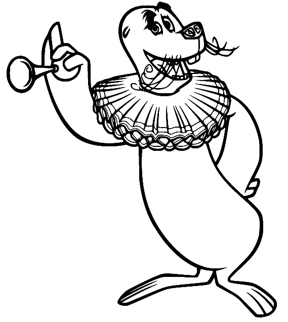 Madagascar Coloring Pages 21