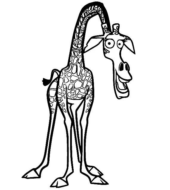 Madagascar Coloring Pages 24