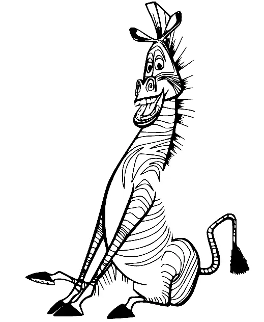 Madagascar Coloring Pages 32