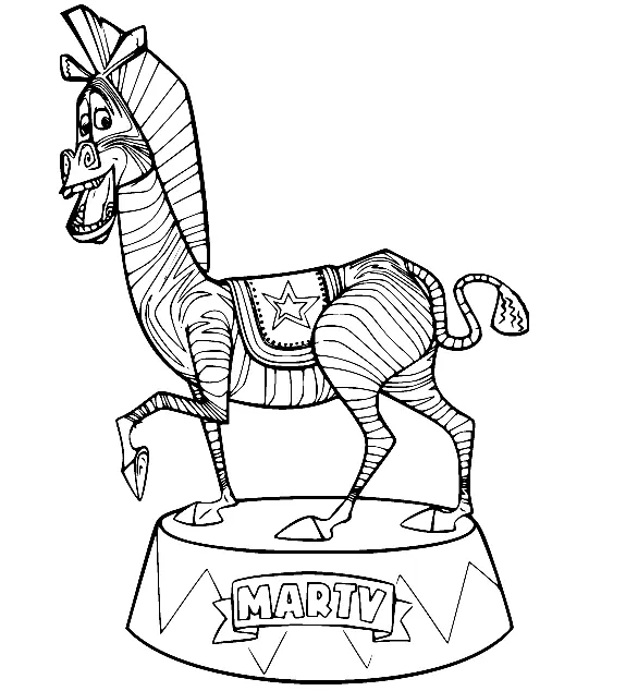 Madagascar Coloring Pages 37