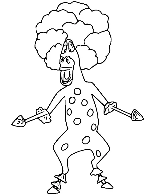 Madagascar Coloring Pages 60