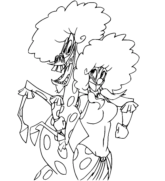 Madagascar Coloring Pages 66