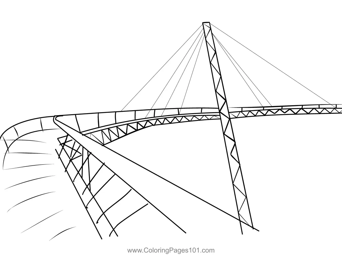 Malaysia Coloring Pages 5