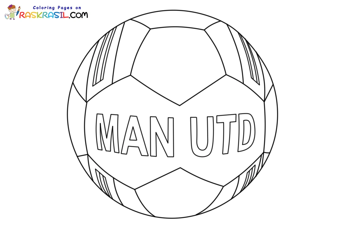 Manchester United Ausmalbilder 19