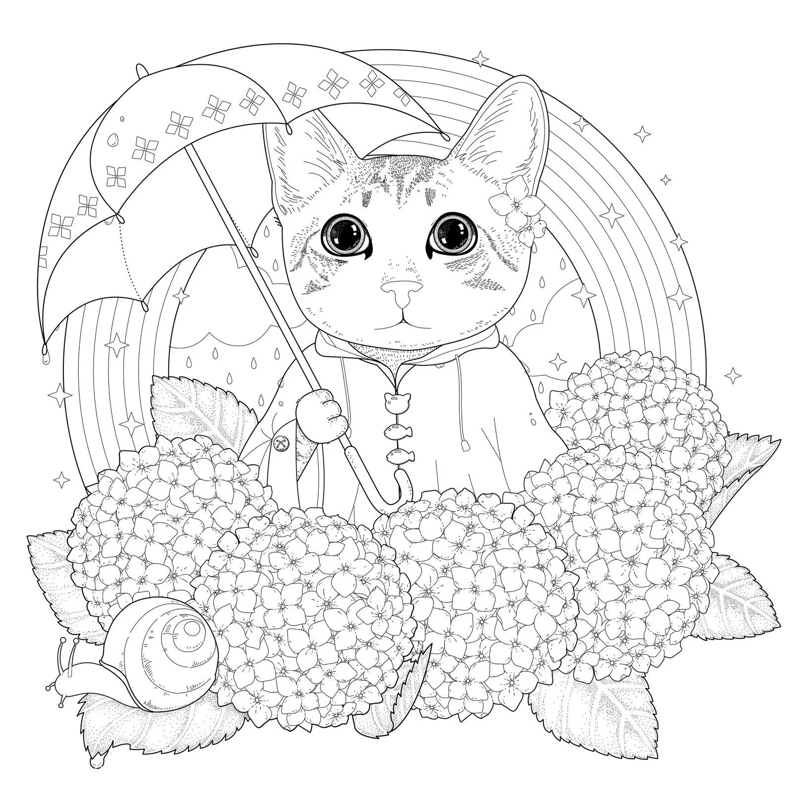 Mandala Katze Ausmalbilder 21