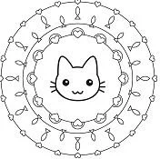 Mandala Coloring Pages 104