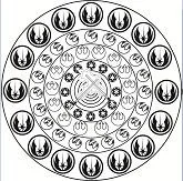 Mandala Coloring Pages 106