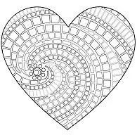 Mandala Coloring Pages 12