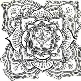 Mandala Coloring Pages 122