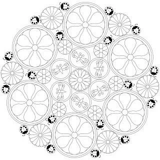Mandala Coloring Pages 125