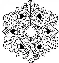 Mandala Coloring Pages 14