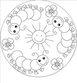 Mandala Coloring Pages 143