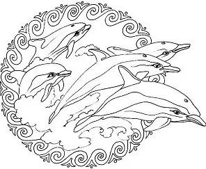 Mandala Coloring Pages 145