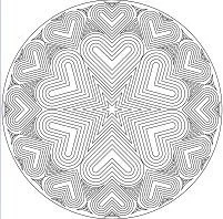 Mandala Coloring Pages 148