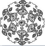 Mandala Coloring Pages 151