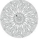 Mandala Coloring Pages 157