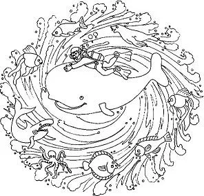 Mandala Coloring Pages 158