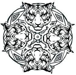 Mandala Coloring Pages 164