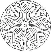 Mandala Coloring Pages 167