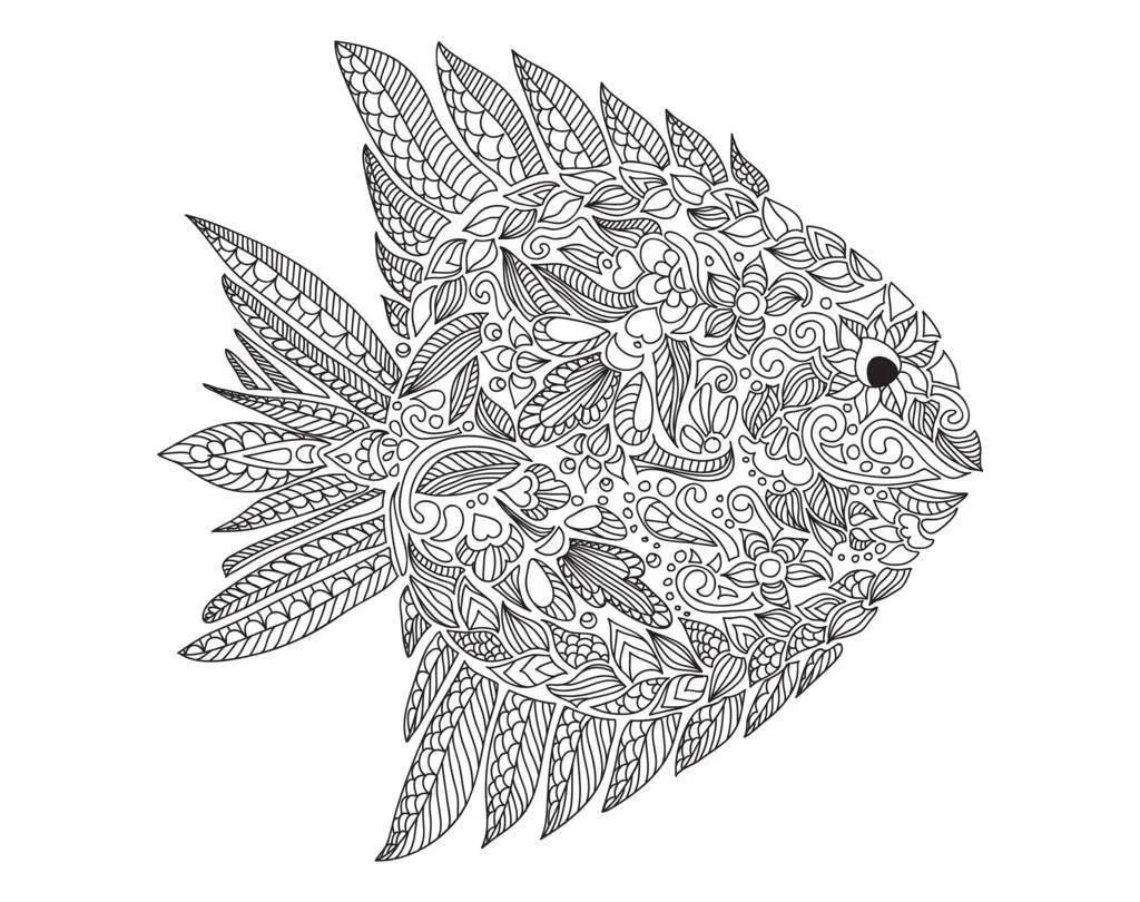 Mandala Coloring Pages 17
