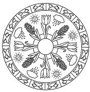 Mandala Coloring Pages 172