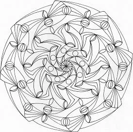 Mandala Coloring Pages 173