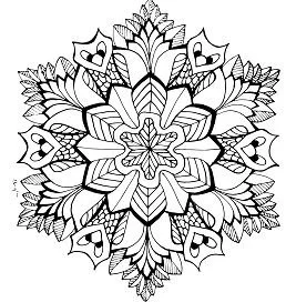 Mandala Coloring Pages 174