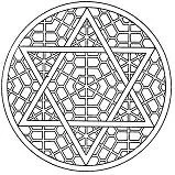 Mandala Coloring Pages 177