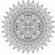 Mandala Coloring Pages 179