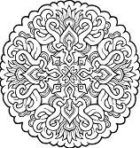 Mandala Coloring Pages 184