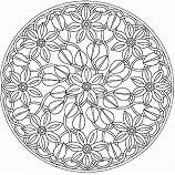 Mandala Coloring Pages 201