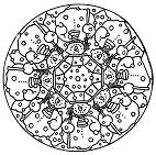 Mandala Coloring Pages 202