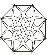 Mandala Coloring Pages 208