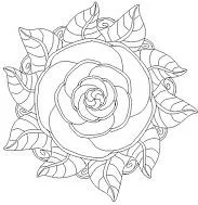 Mandala Coloring Pages 213
