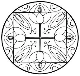Mandala Coloring Pages 215